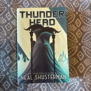 Thunderhead by Neal Shusterman - Young Adult Dystopian Paperback Book